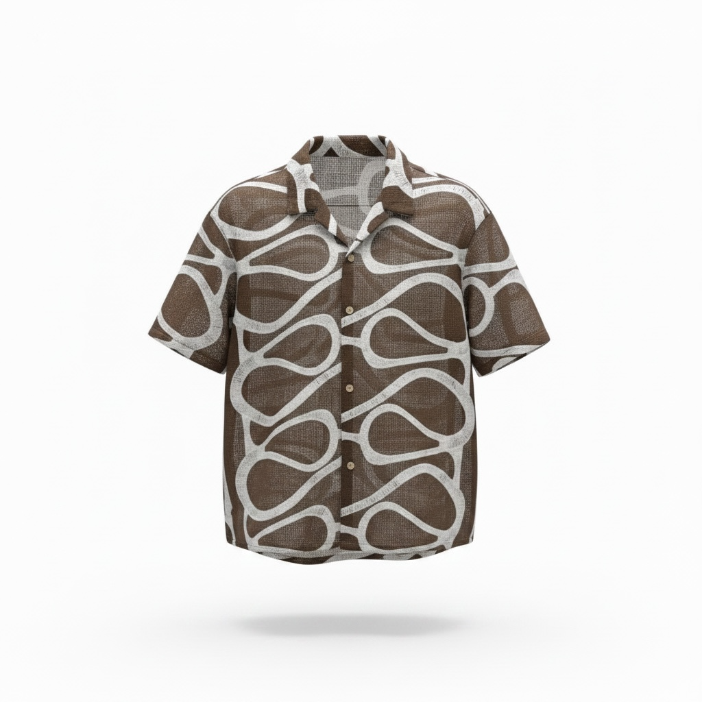 Camicia marrone