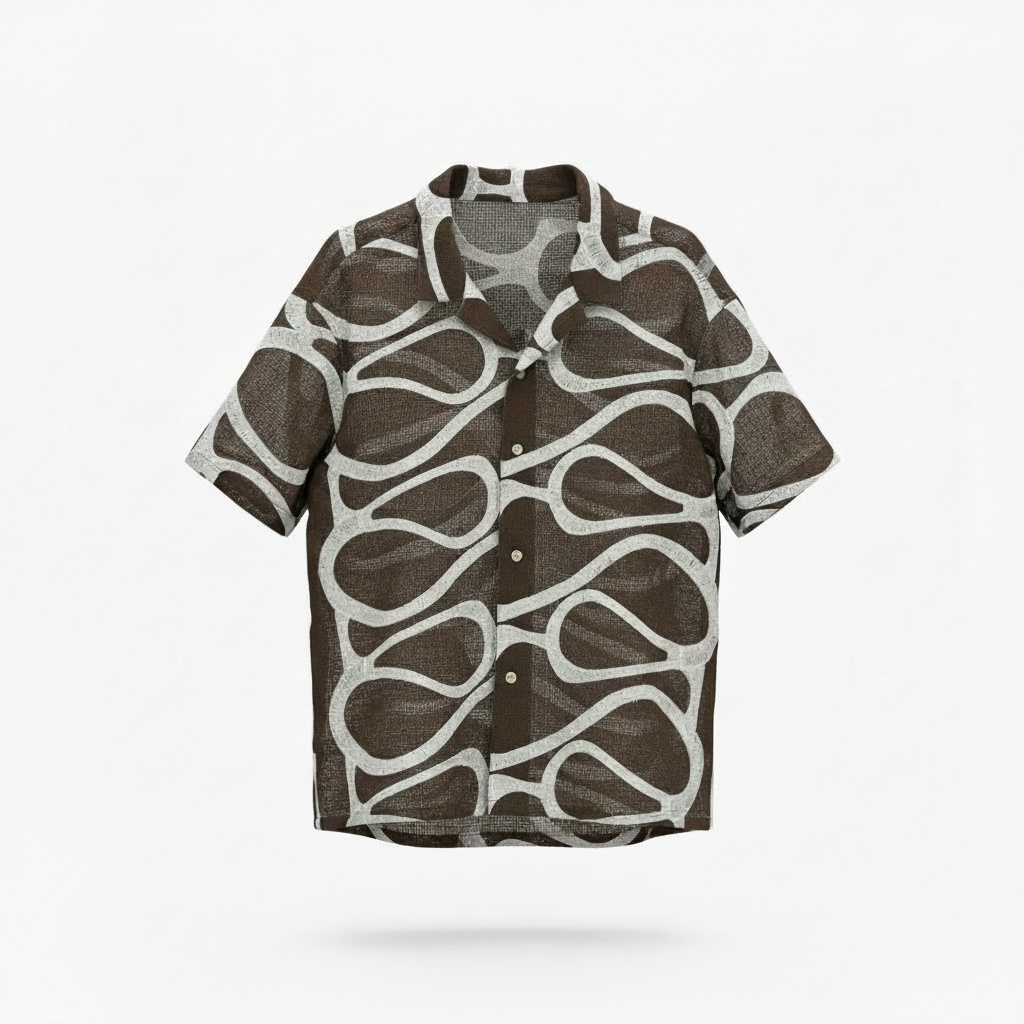 Camicia marrone